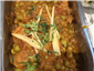 mixed vegetable curry side dish